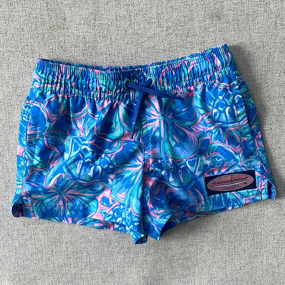Vineyard vines swim trunks 3-6 mo